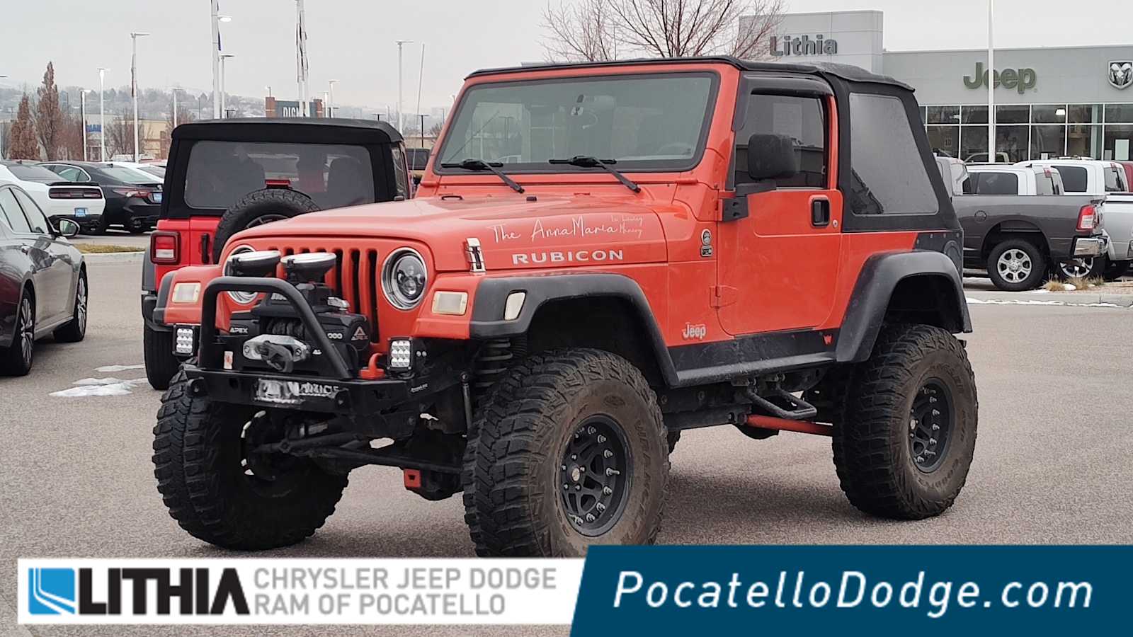 Thumbnail: 2005 Jeep Wrangler - 1