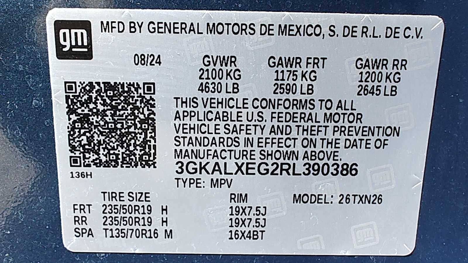 Thumbnail: 2024 GMC Terrain - 21