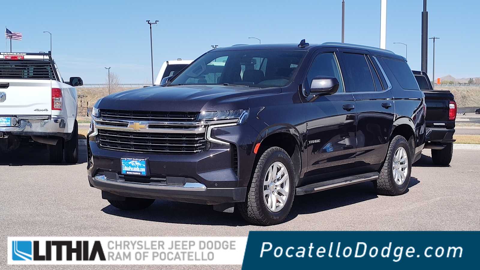 Thumbnail: 2024 Chevrolet Tahoe - 1
