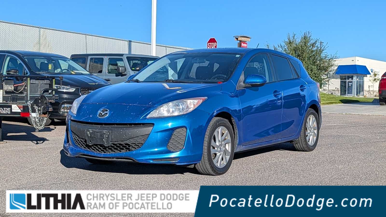 2012 Mazda Mazda3