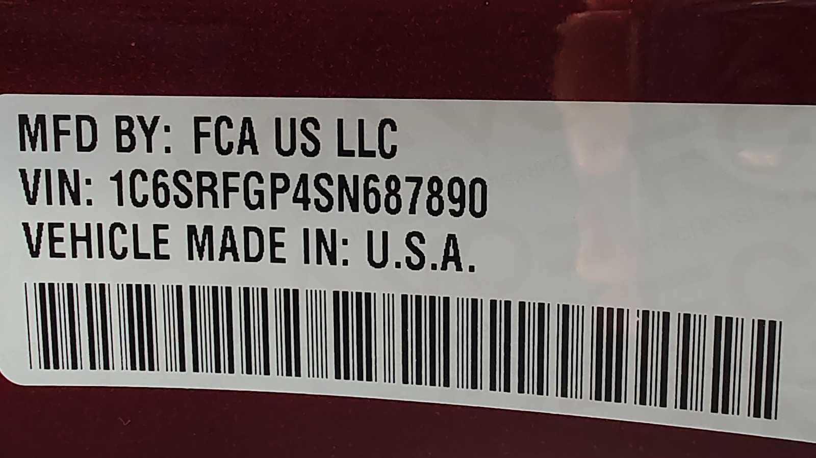 Thumbnail: 2025 RAM 1500 - 21