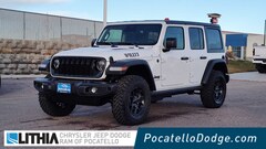 2026 Jeep Wrangler 4-DOOR WILLYS Sport Utility Pocatello, ID