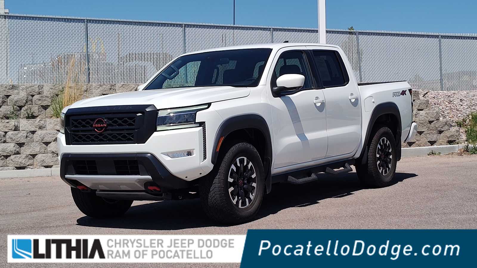 2023 Nissan Frontier PRO-4X -
                  Pocatello, ID