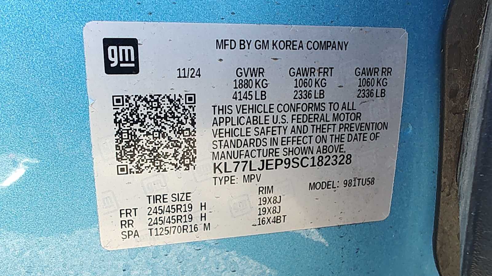 Thumbnail: 2025 Chevrolet Trax - 4