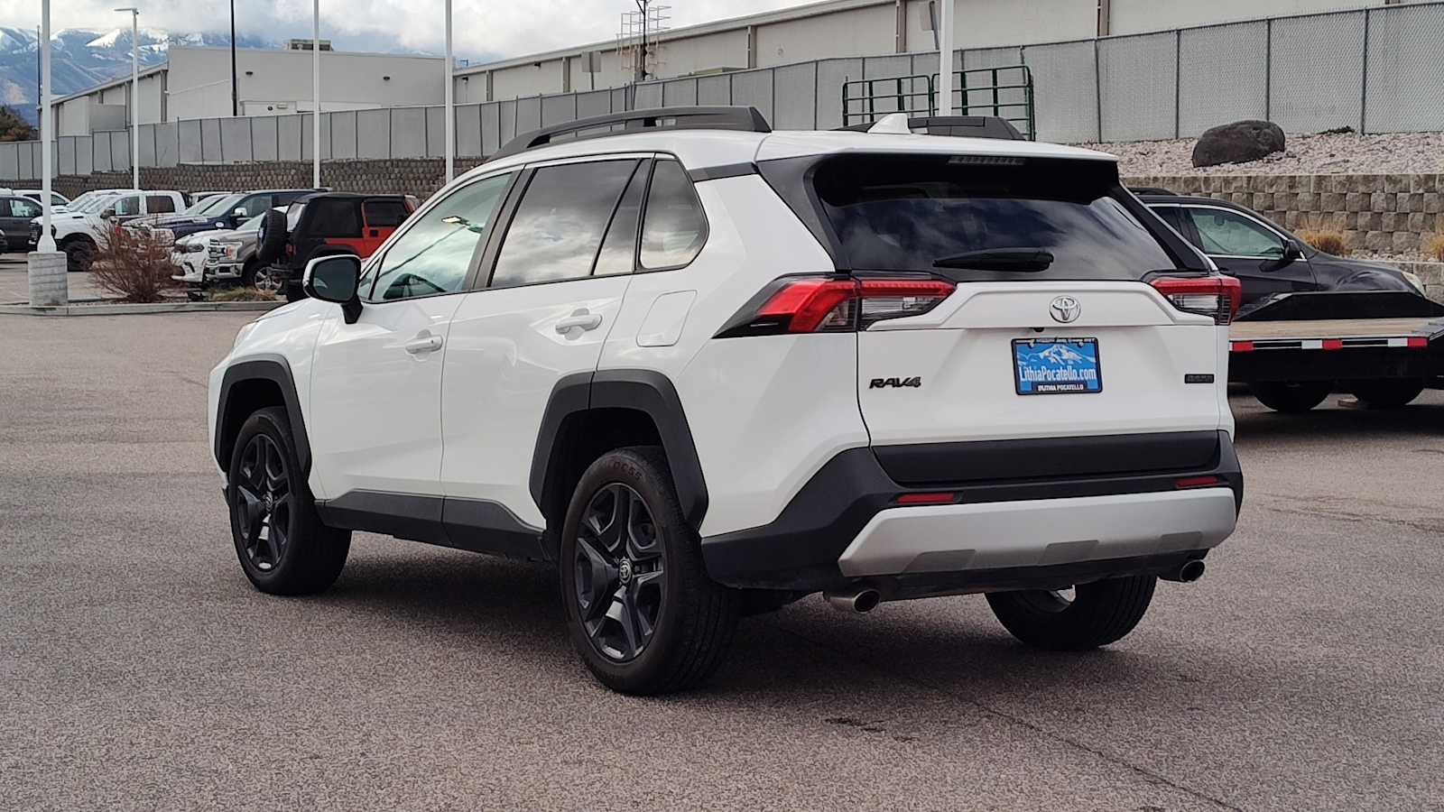 Thumbnail: 2023 Toyota RAV4 - 4