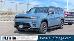 2026 Jeep Grand Wagoneer 4X4 Sport Utility Pocatello, ID
