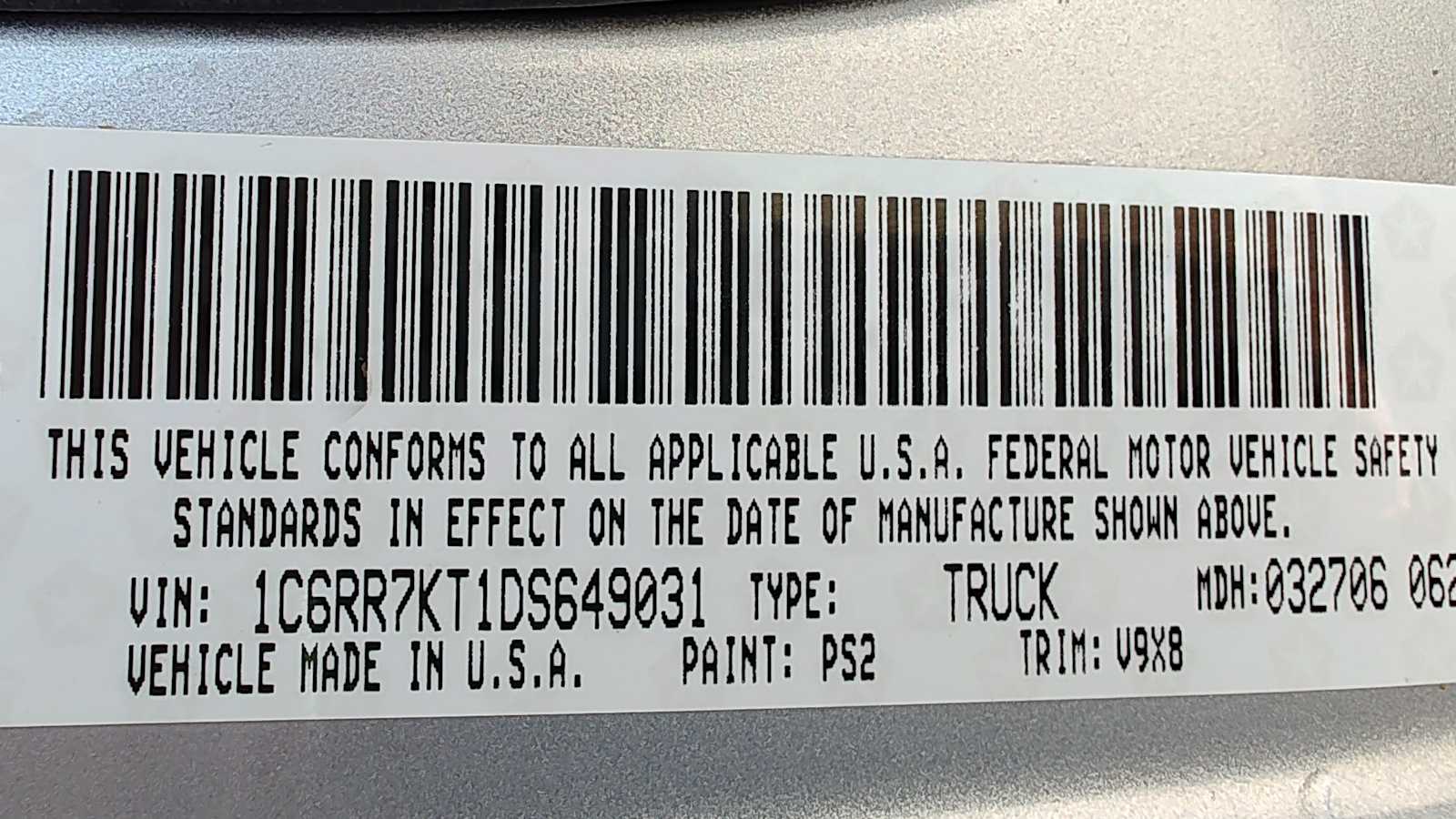 Thumbnail: 2013 RAM 1500 - 21