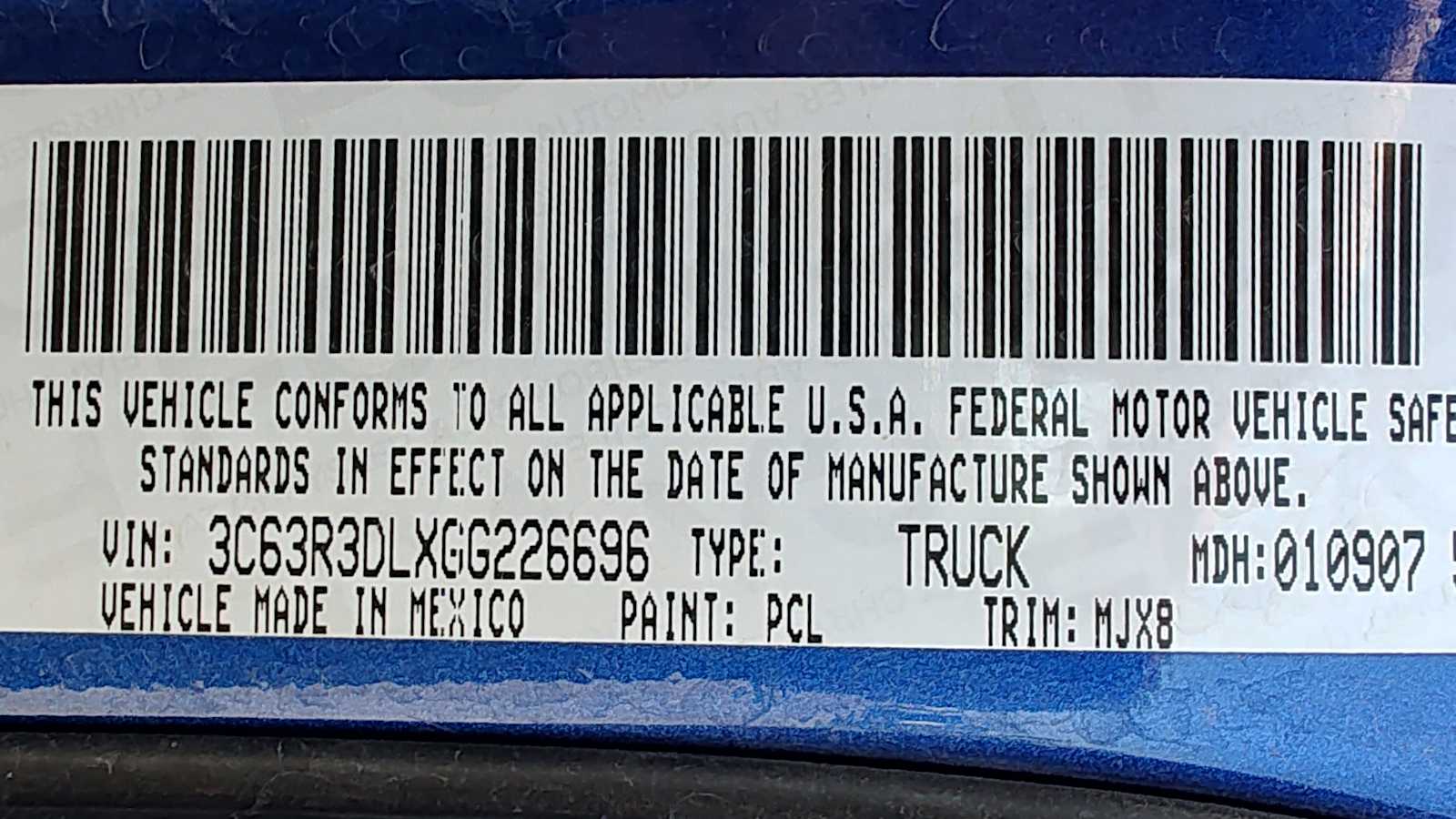 Thumbnail: 2016 RAM 3500 - 4