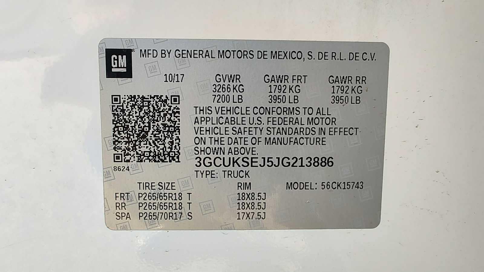 Thumbnail: 2018 Chevrolet Silverado 1500 - 4