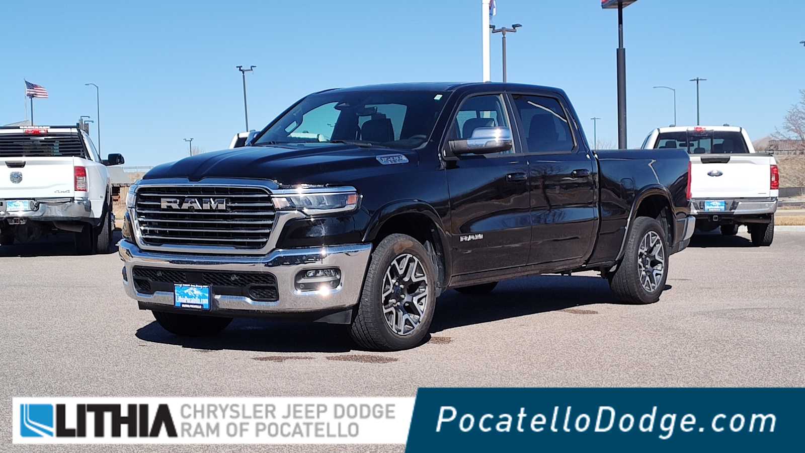 2025 Ram 1500 Laramie Truck Crew Cab