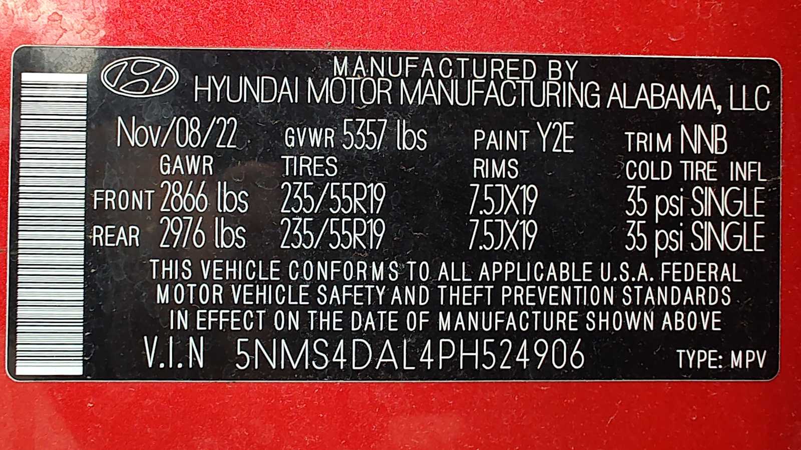 Thumbnail: 2023 Hyundai Santa Fe - 21