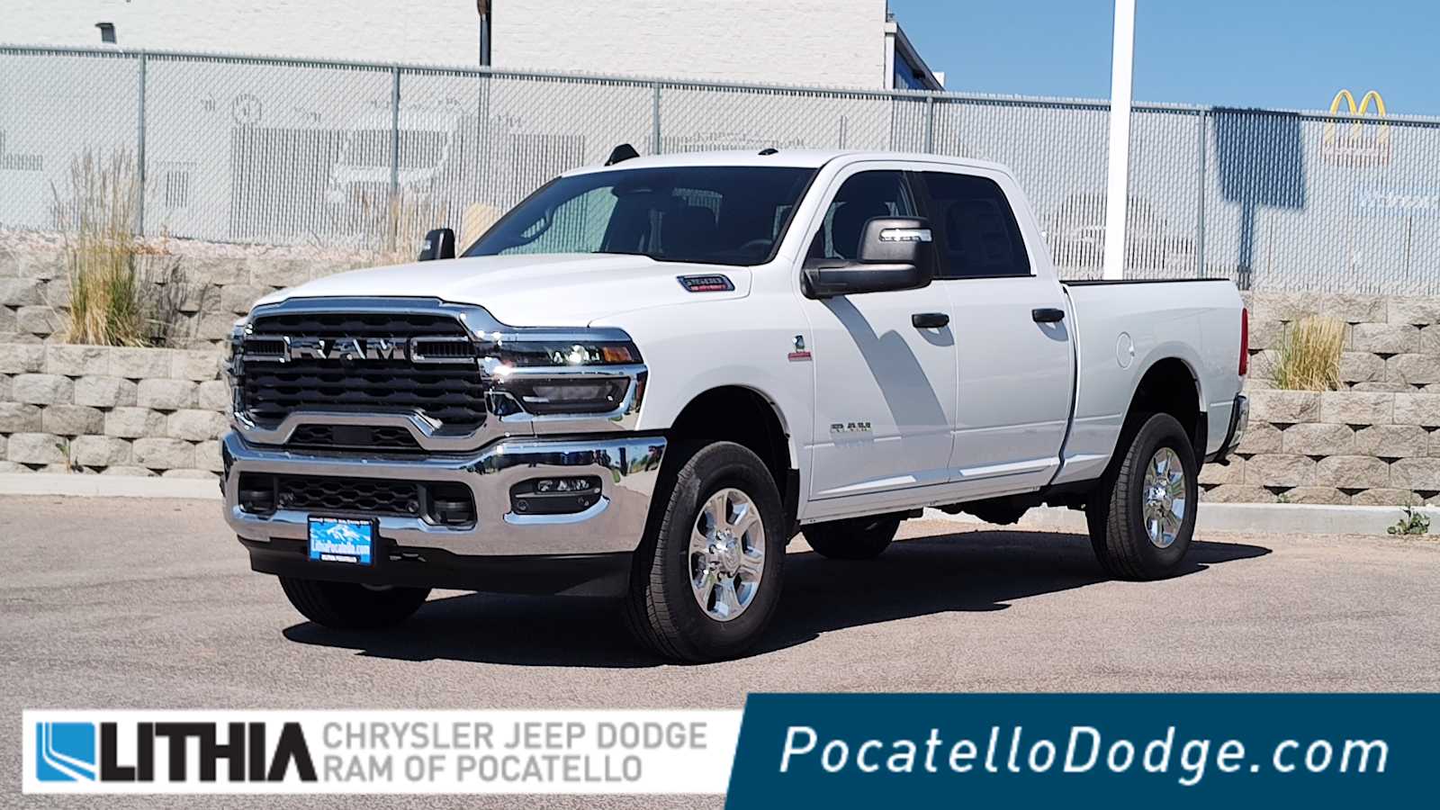 2025 Ram 2500 BIG HORN CREW CAB 4X4 6'4 BOX