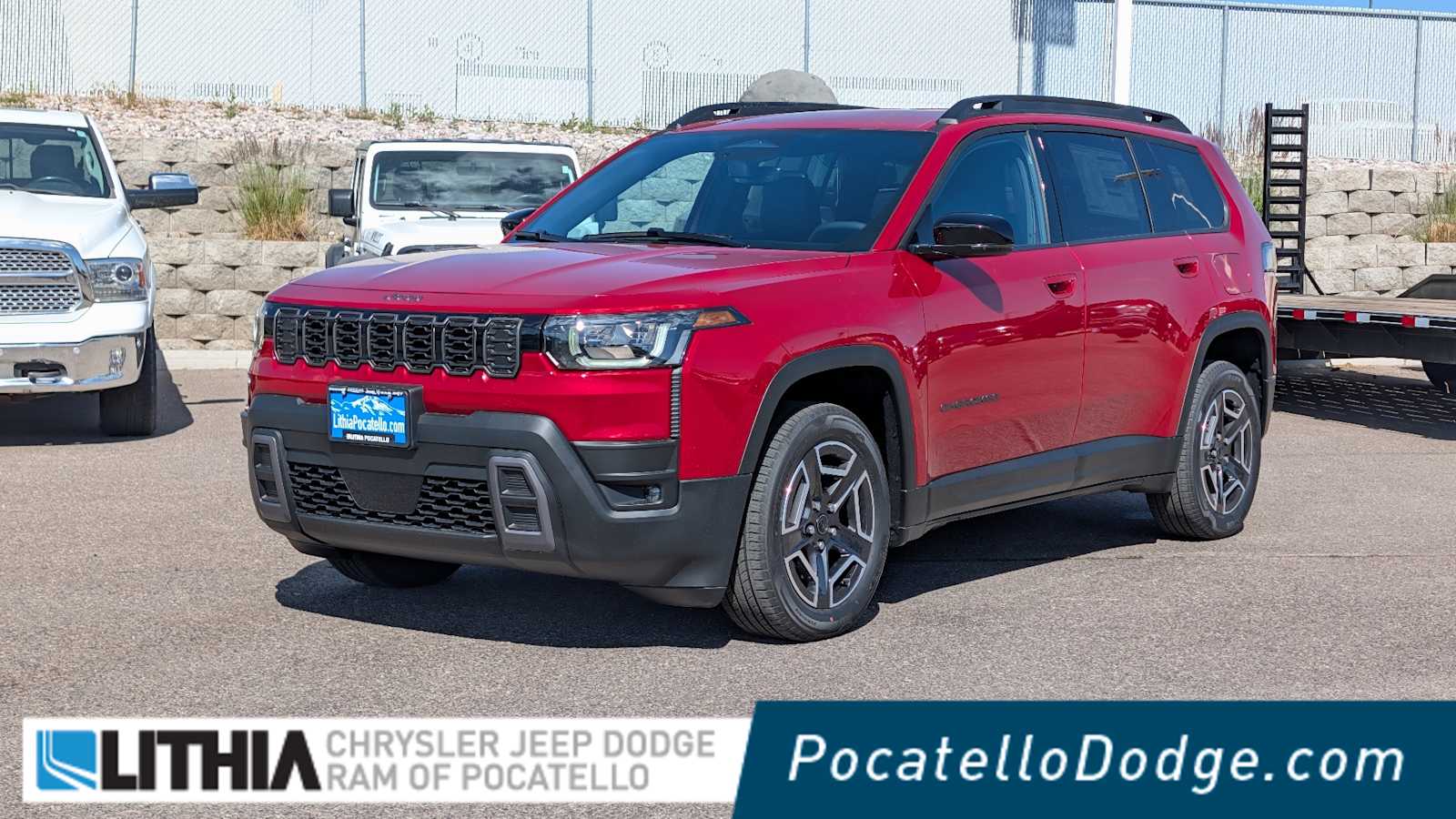 2026 Jeep Cherokee Limited HEV 4X4's photo
