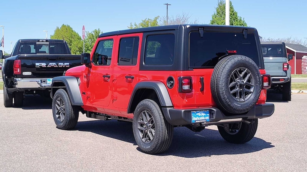 New 2026 Jeep Wrangler 4-DOOR SPORT S Sport Utility