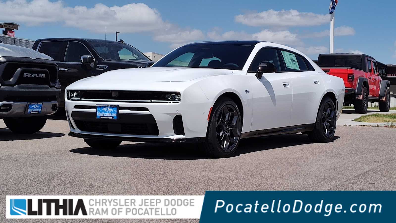 2026 Dodge Charger R/T Plus AWD's photo