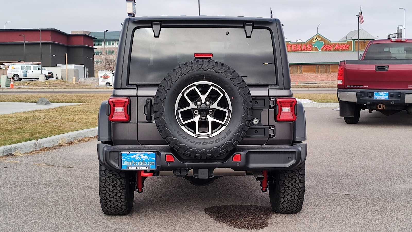 Thumbnail: 2026 Jeep Wrangler - 5