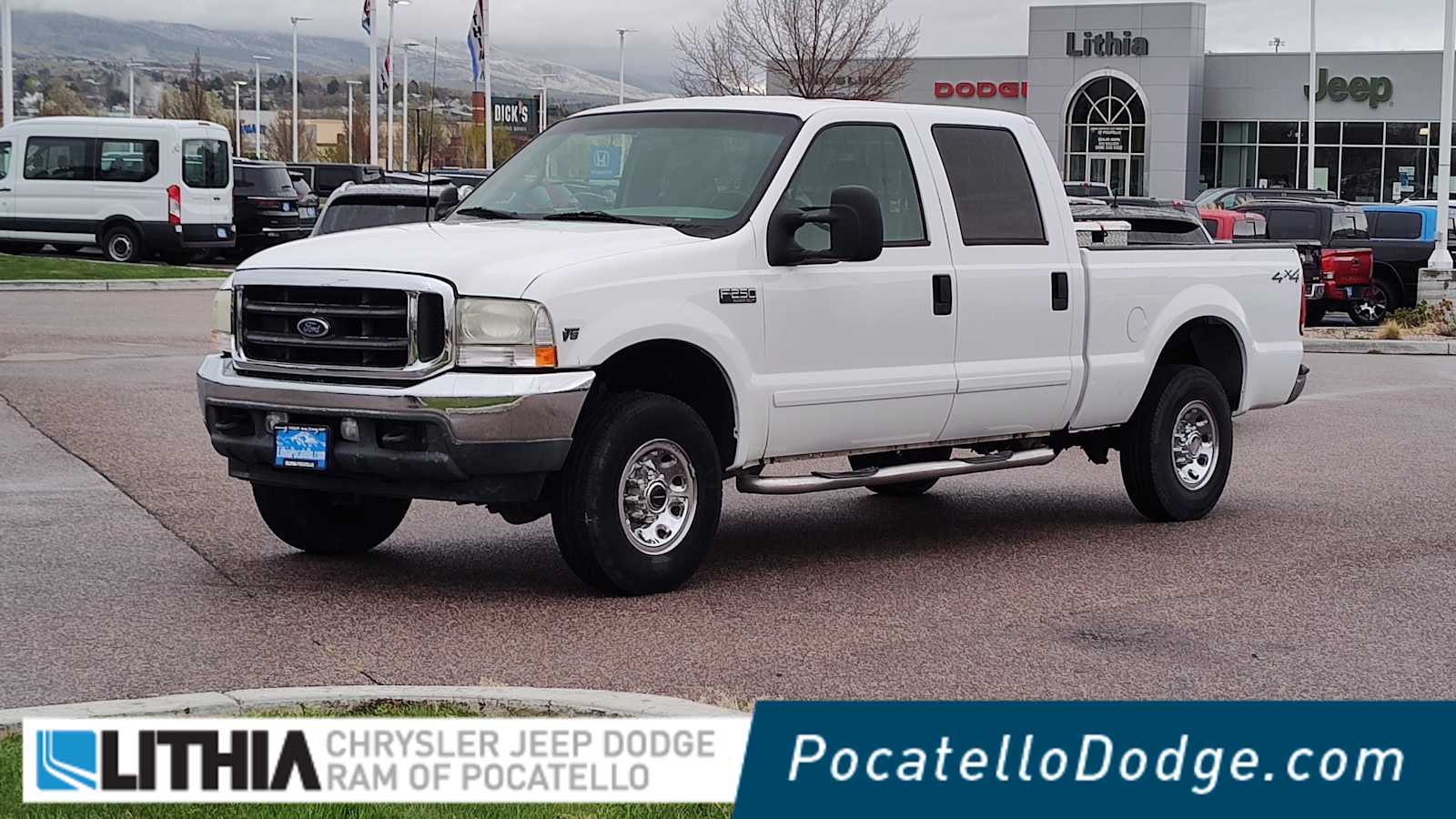 2002 Ford F-250  -
                  Pocatello, ID
