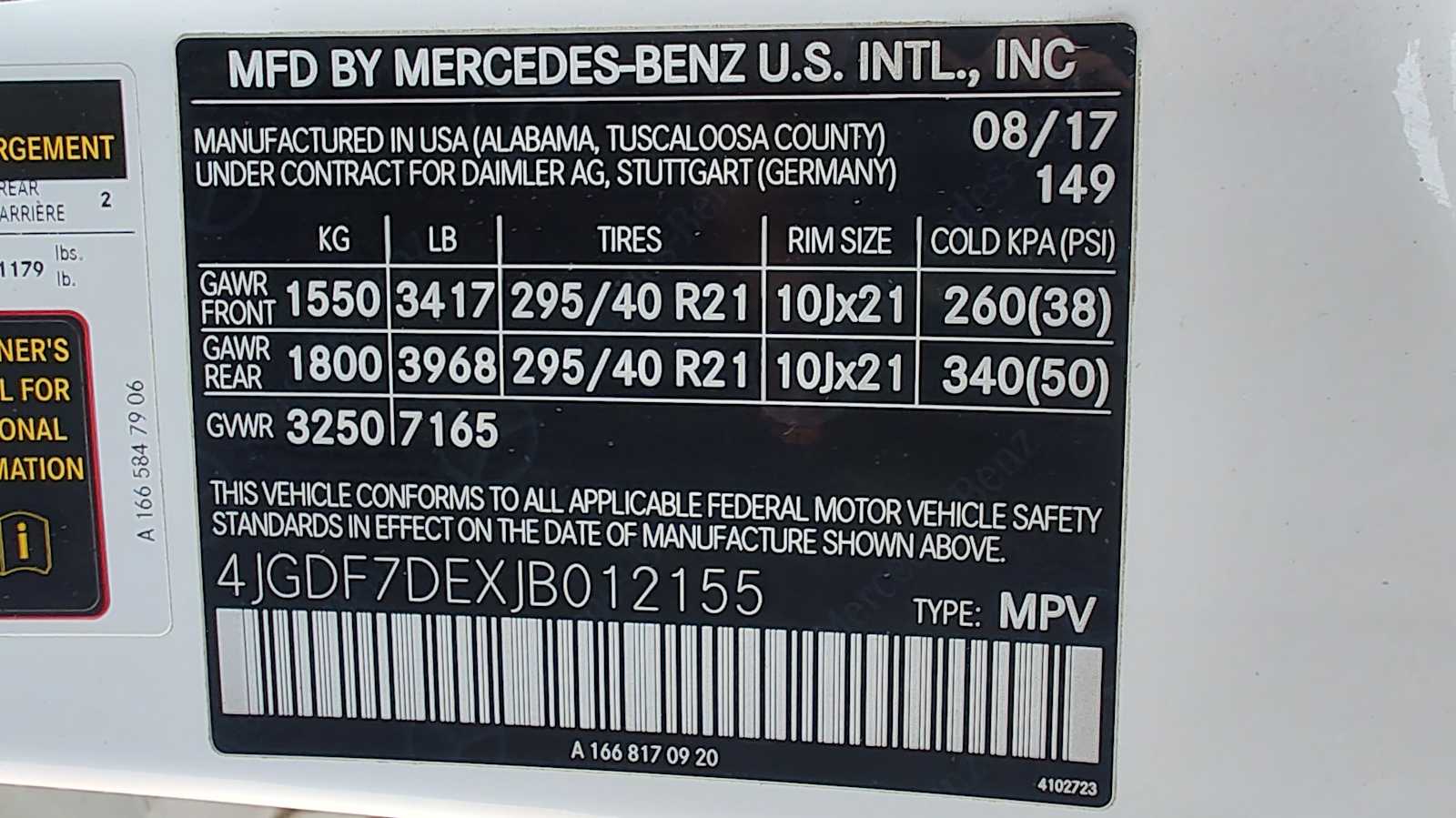 Thumbnail: 2018 Mercedes-Benz GLS - 21