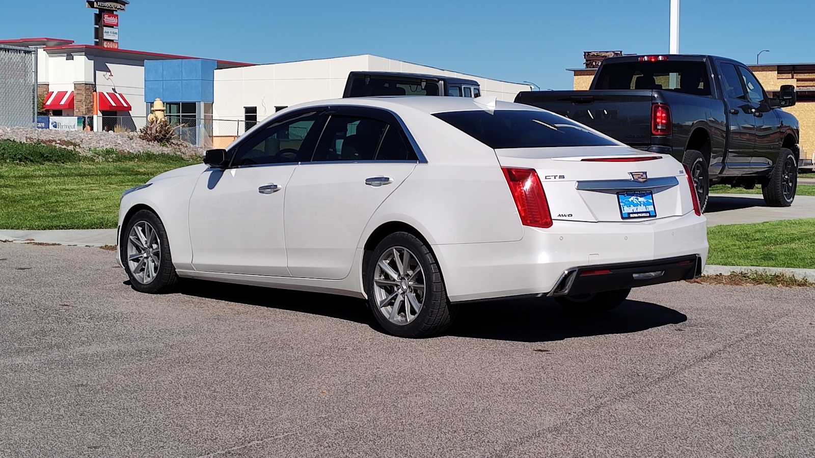 Thumbnail: 2019 Cadillac CTS - 4