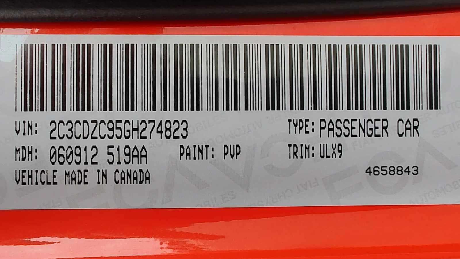 Thumbnail: 2016 Dodge Challenger - 21