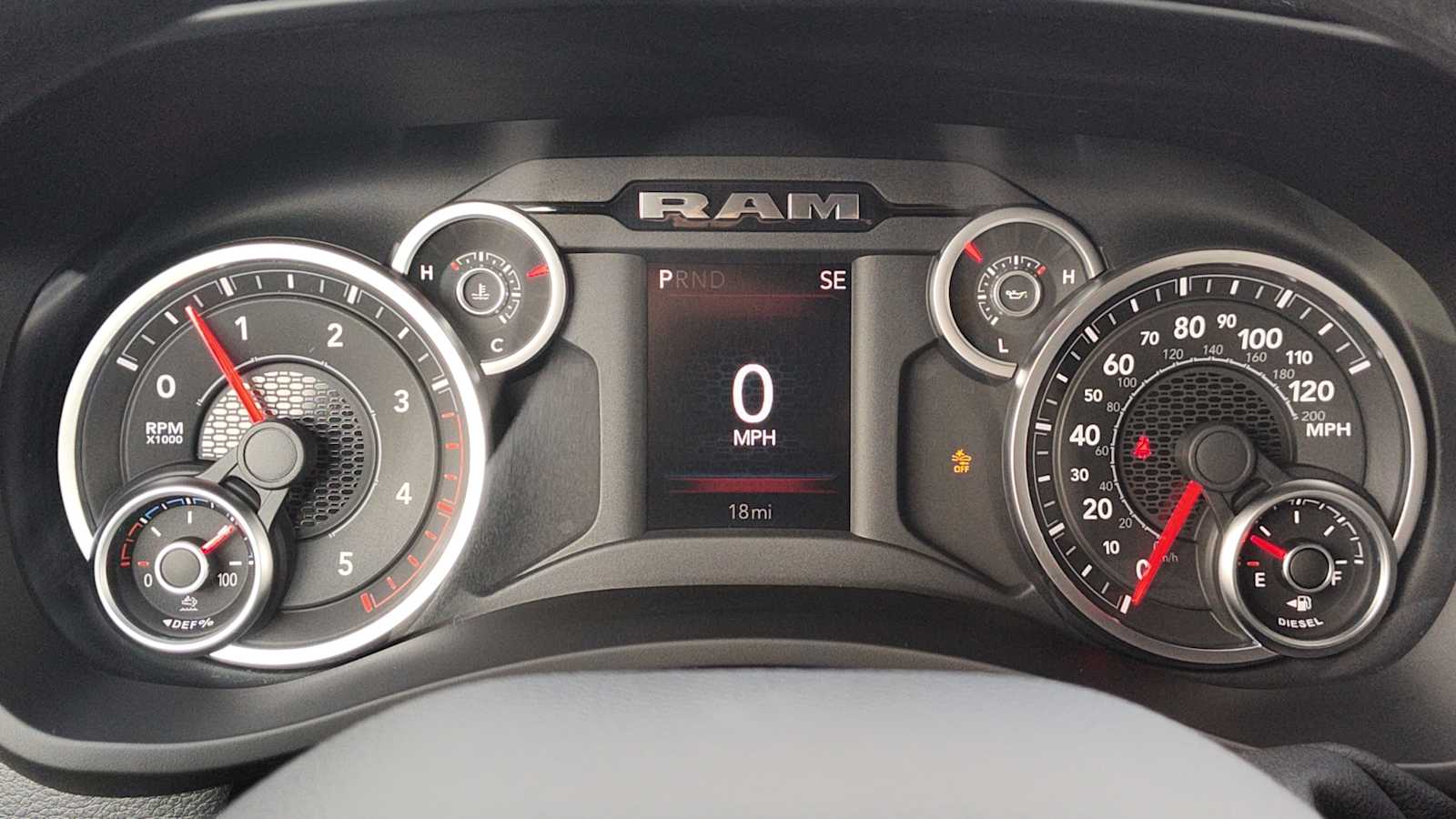 Thumbnail: 2026 RAM 3500 - 18