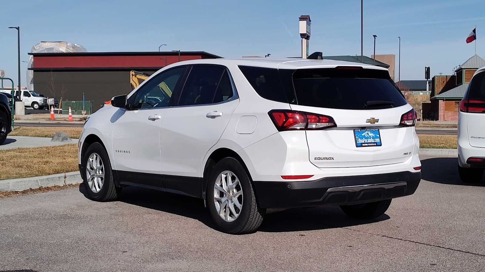 Thumbnail: 2024 Chevrolet Equinox - 4