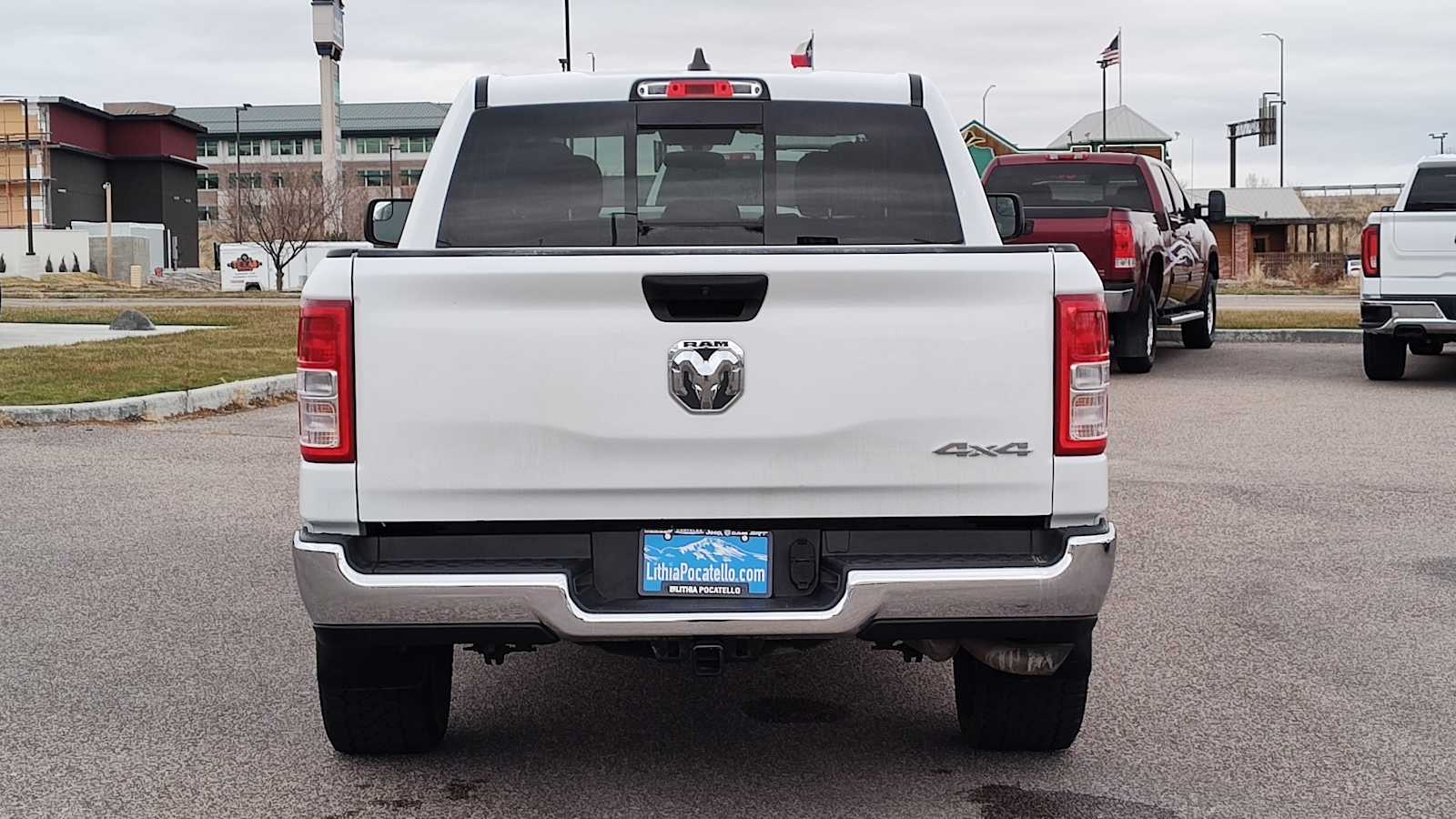 Thumbnail: 2020 RAM 1500 - 5