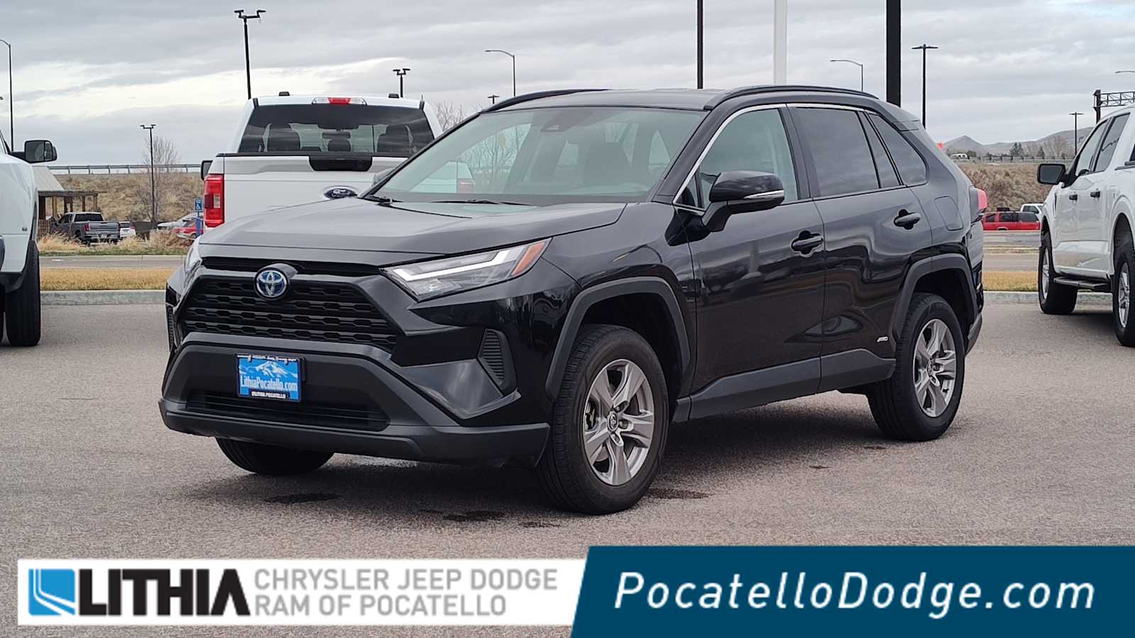 2024 Toyota RAV4 XLE -
                  Pocatello, ID