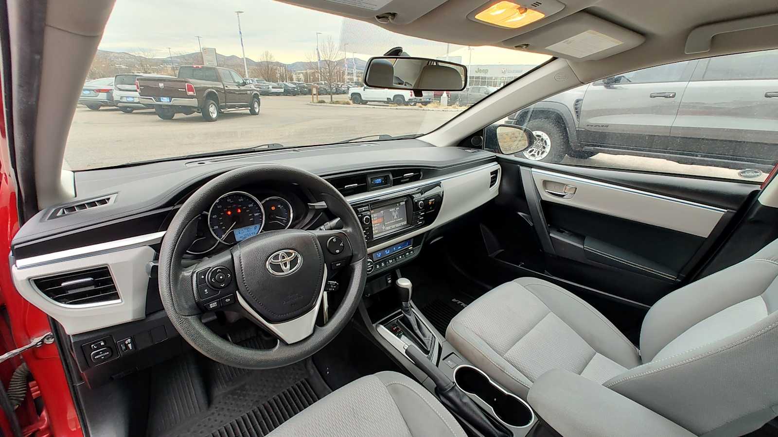Used 2014 Toyota Corolla LE with VIN 5YFBURHE8EP172078 for sale in Pocatello, ID