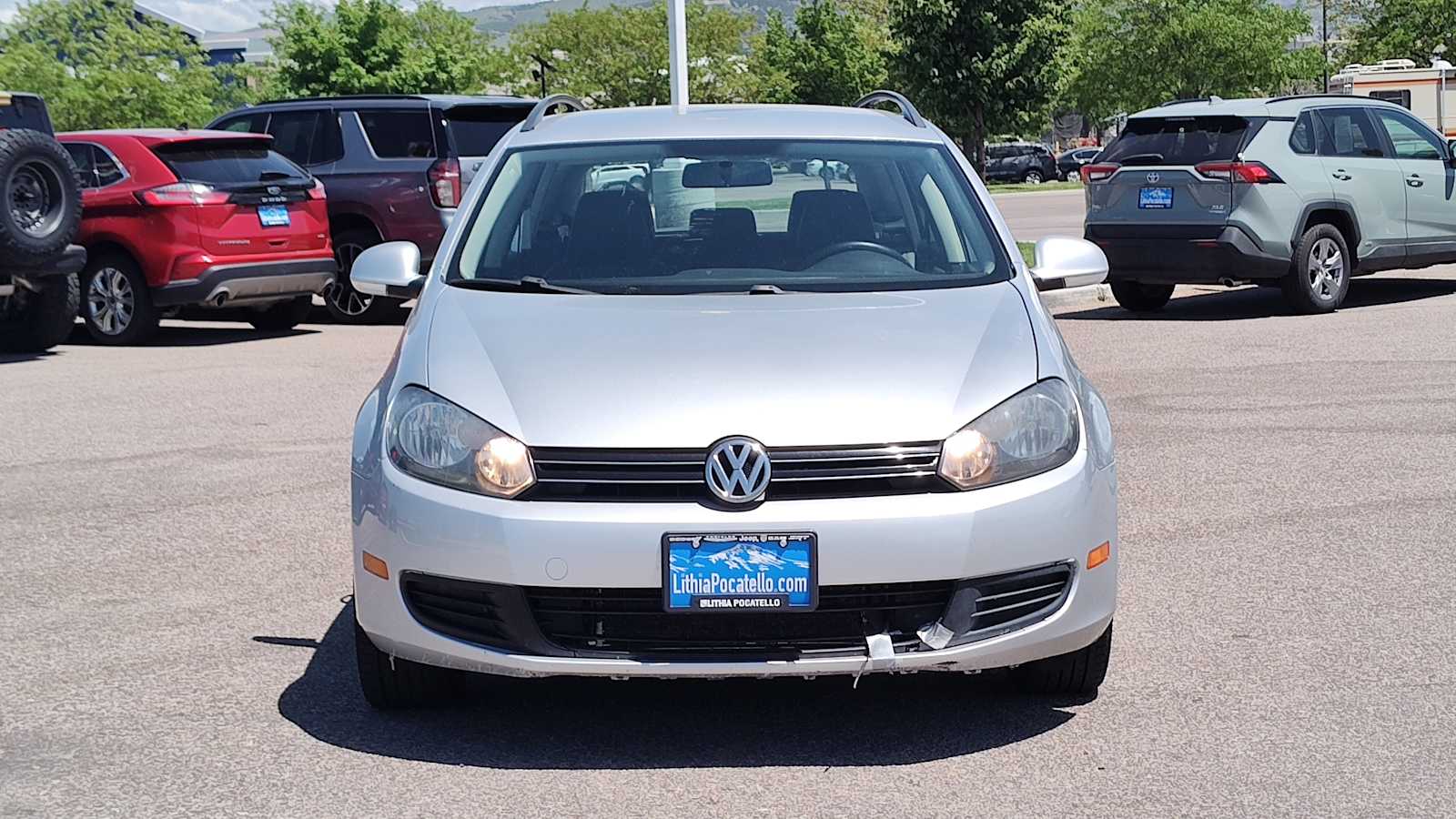 2011 Volkswagen Jetta Sportwagen TDI S 7