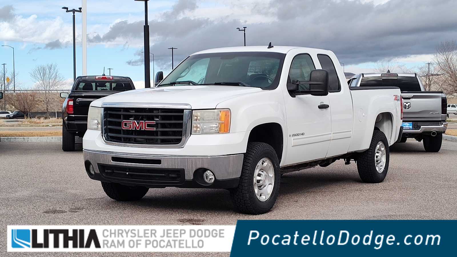 2008 GMC Sierra 2500  -
                  Pocatello, ID