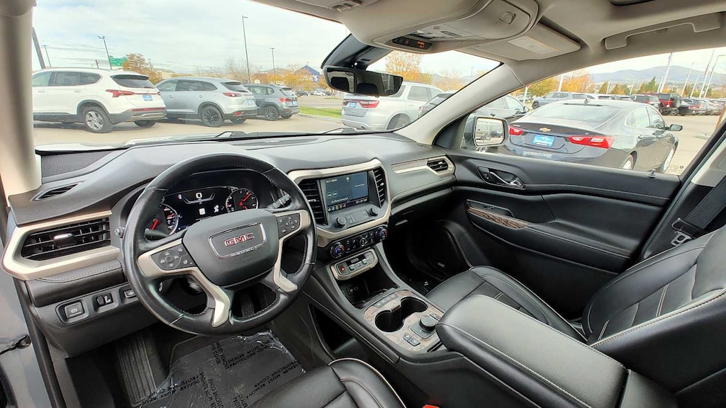 Used 2021 GMC Acadia Denali SUV