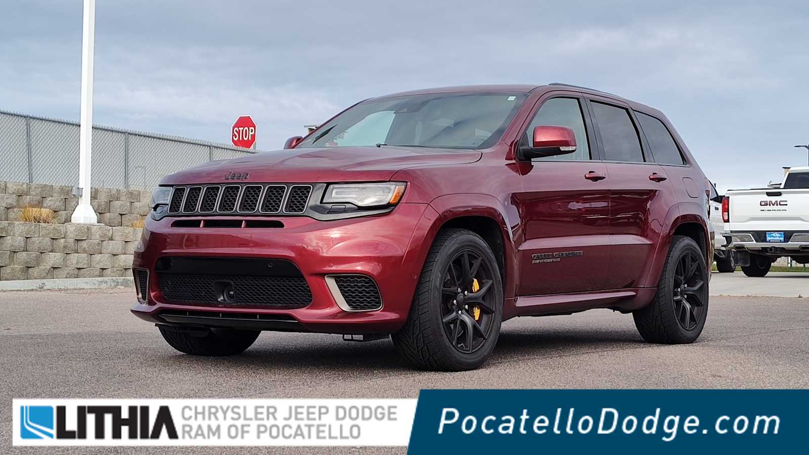 2020 Jeep Grand Cherokee Trackhawk's photo