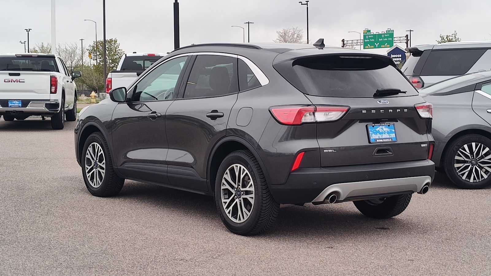 Thumbnail: 2020 Ford Escape - 4