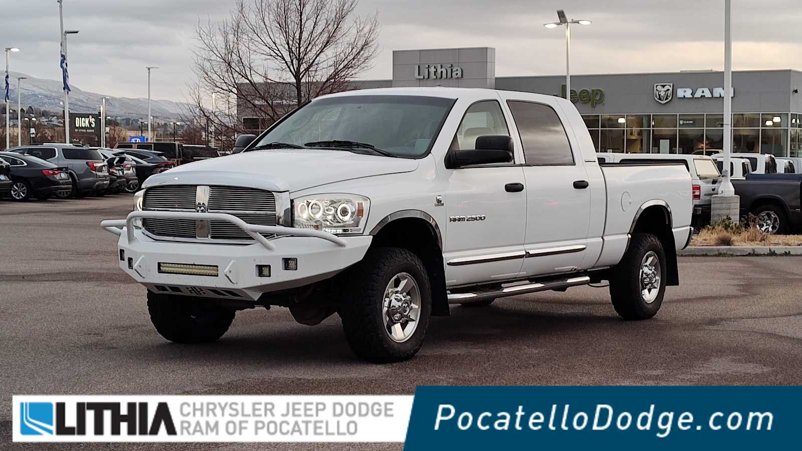 2006 Dodge Ram 2500 Pickup SLT