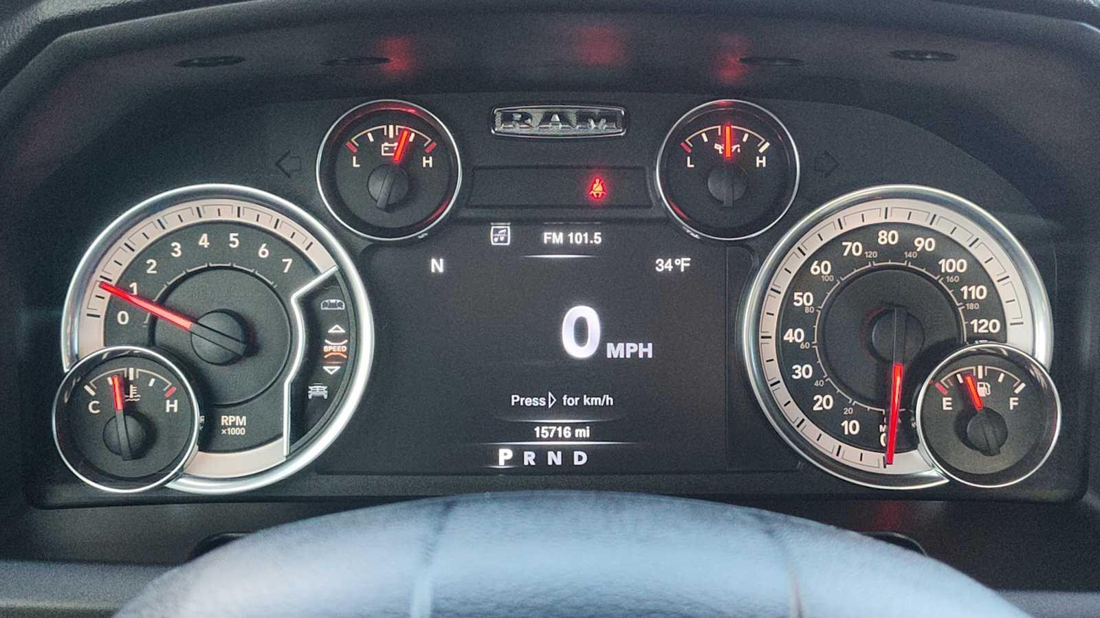 Thumbnail: 2024 RAM 1500 Classic - 18