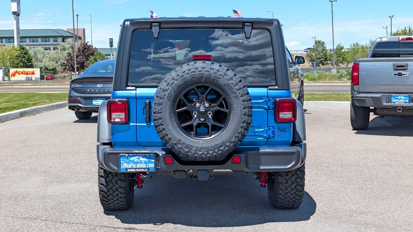 Thumbnail: 2026 Jeep Wrangler - 5