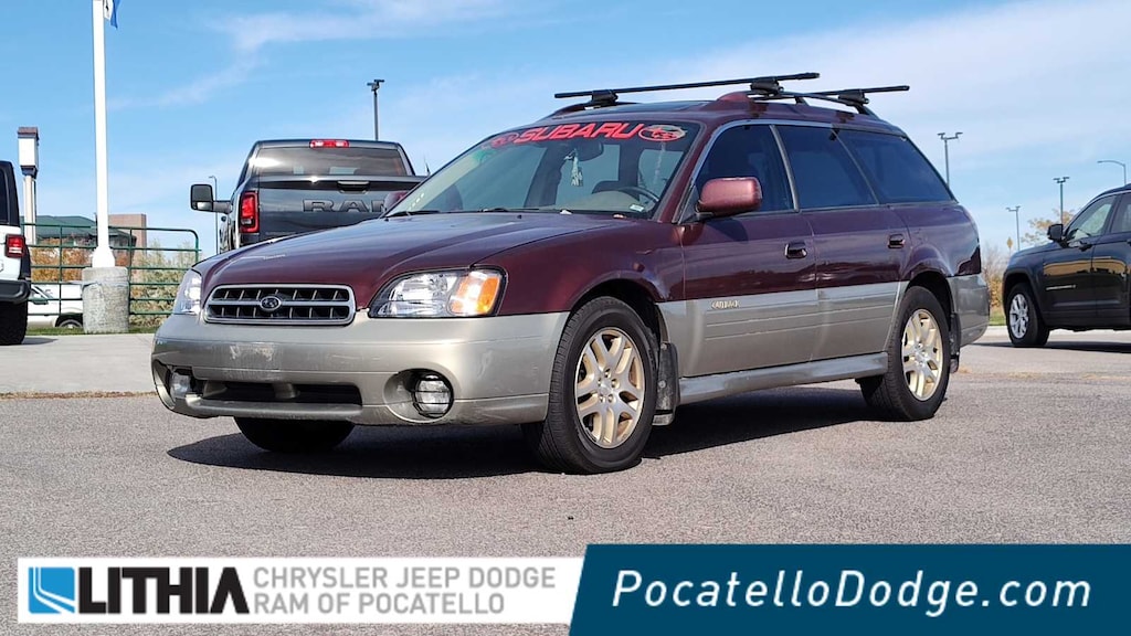 Used 2001 Subaru Outback Limited Wagon