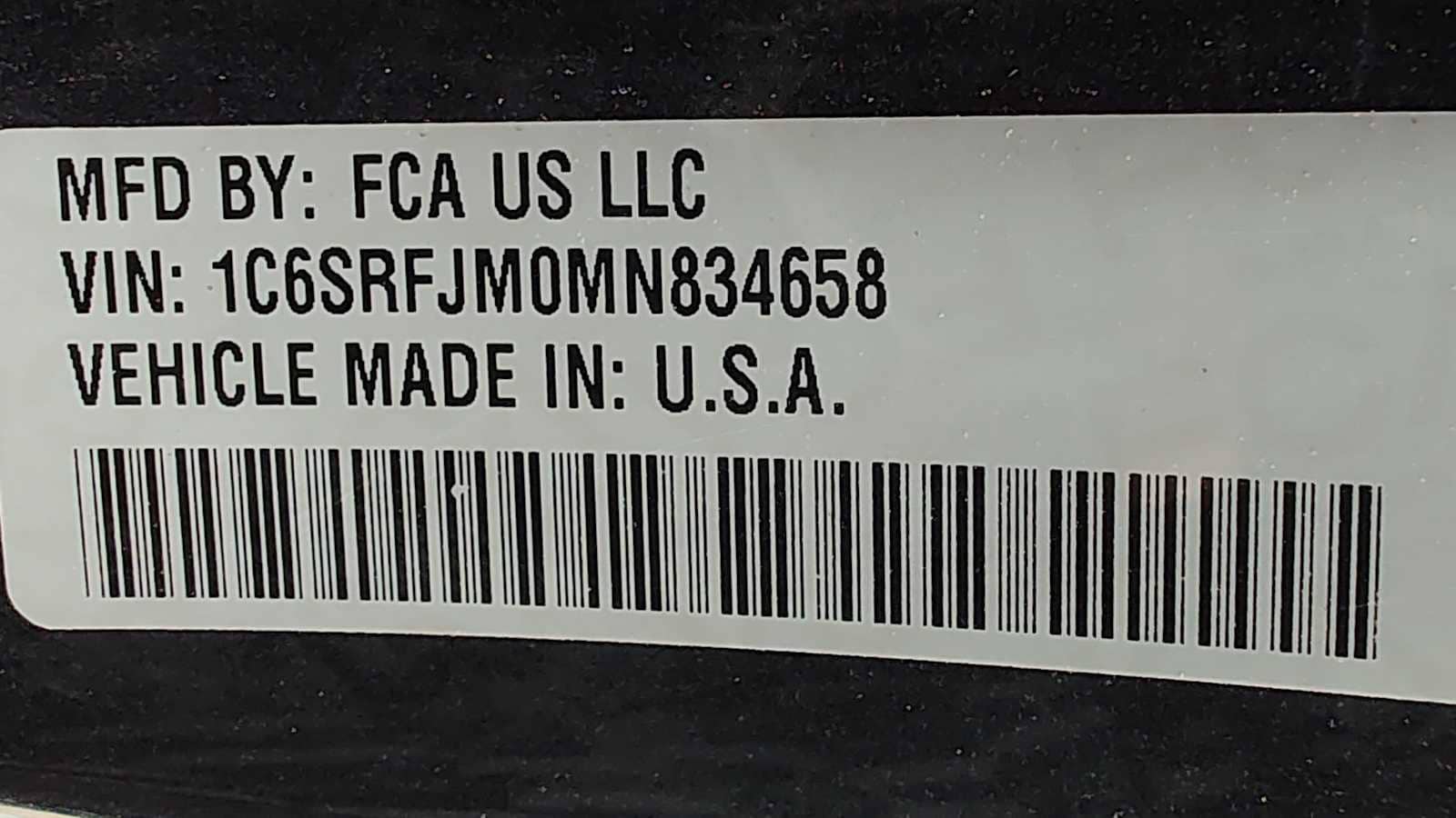 Thumbnail: 2021 RAM 1500 - 21