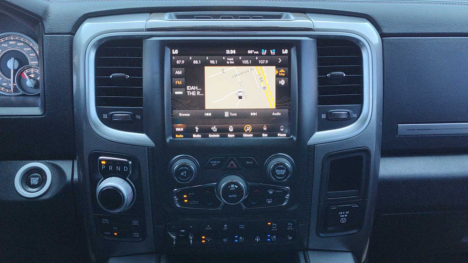 Thumbnail: 2018 RAM 1500 - 16