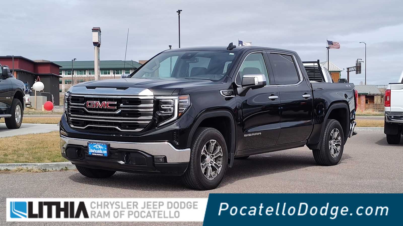 Thumbnail: 2025 GMC Sierra 1500 - 1