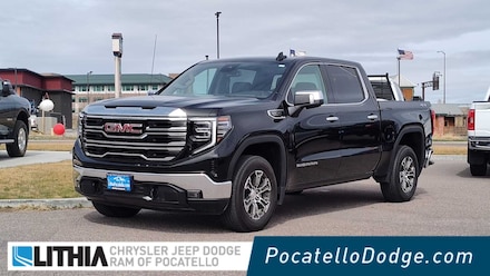 2025 GMC Sierra 1500 SLT Truck Crew Cab