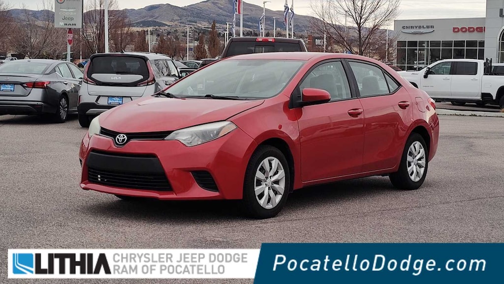 Used 2014 Toyota Corolla LE Sedan