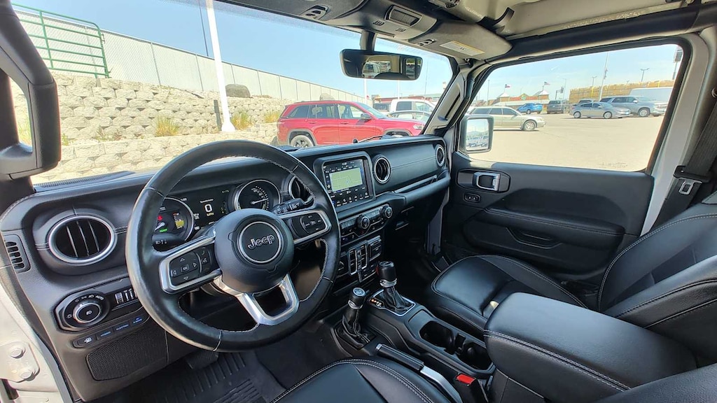 Used 2021 Jeep Wrangler 4xe Sahara SUV