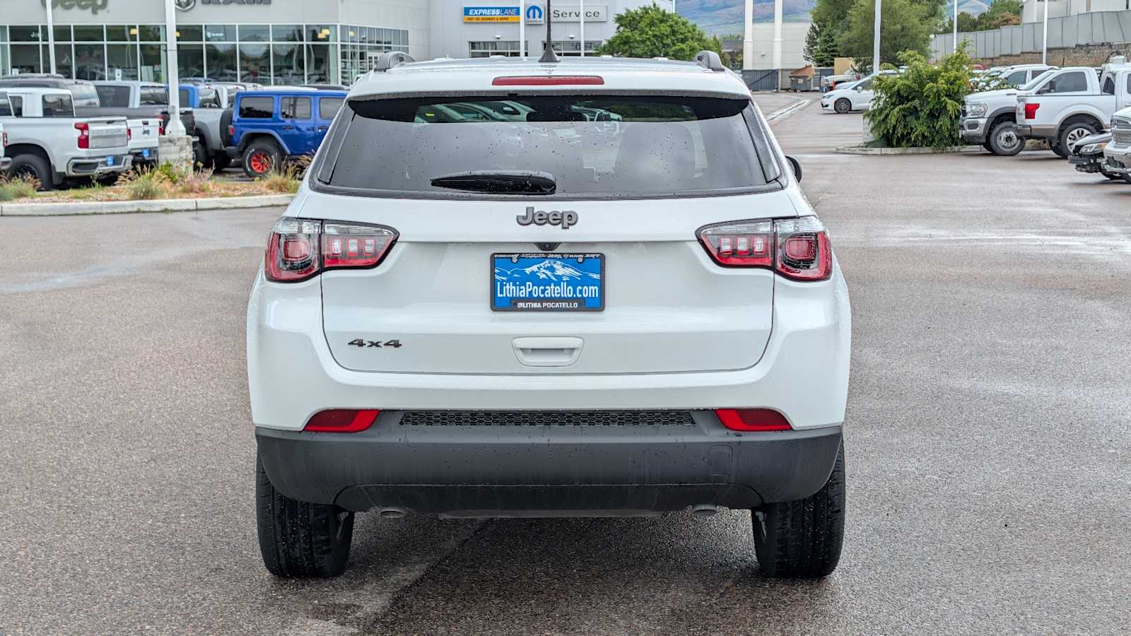 Thumbnail: 2026 Jeep Compass - 5