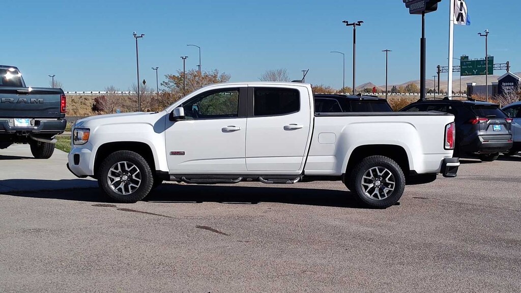 Used 2019 GMC Canyon All Terrain w/Leather Truck Crew Cab