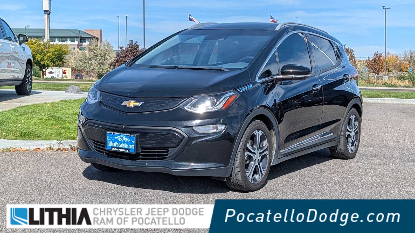 Used 2020 Chevrolet Bolt EV Premier with VIN 1G1FZ6S05L4110631 for sale in Pocatello, ID