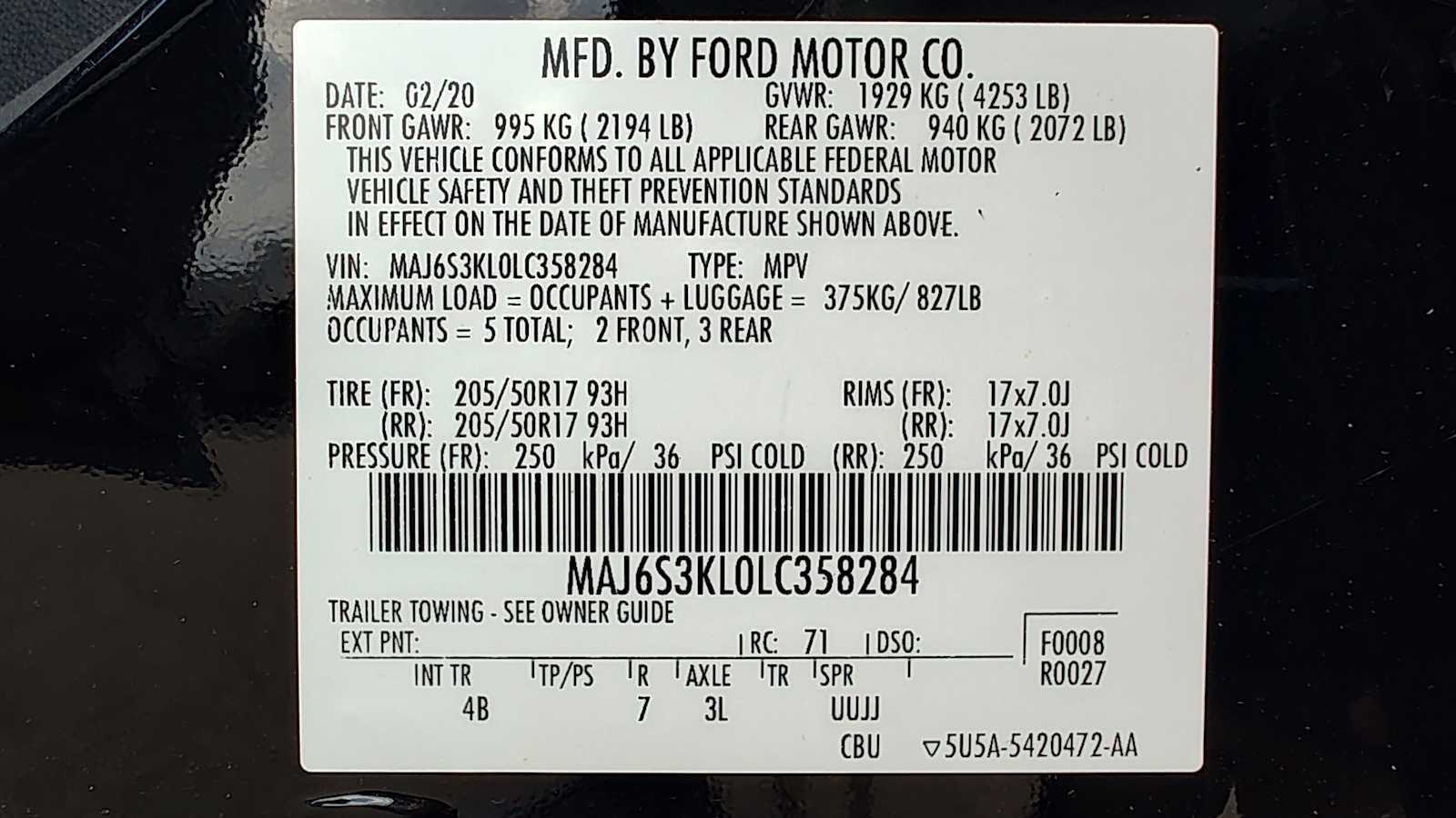 2020 Ford EcoSport Titanium 21