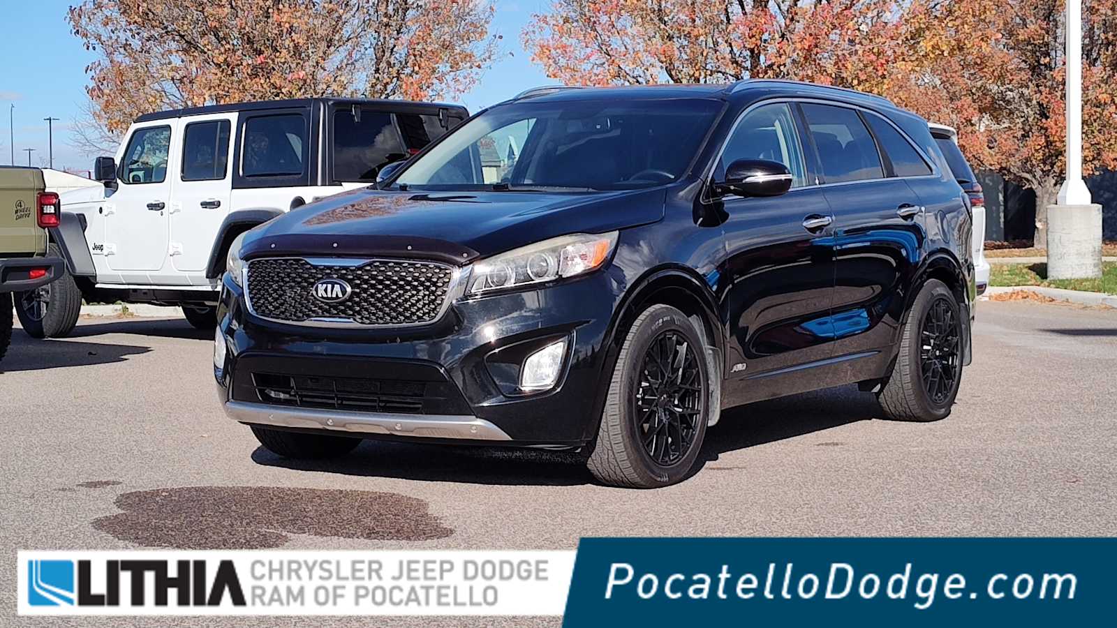 2016 Kia Sorento SX