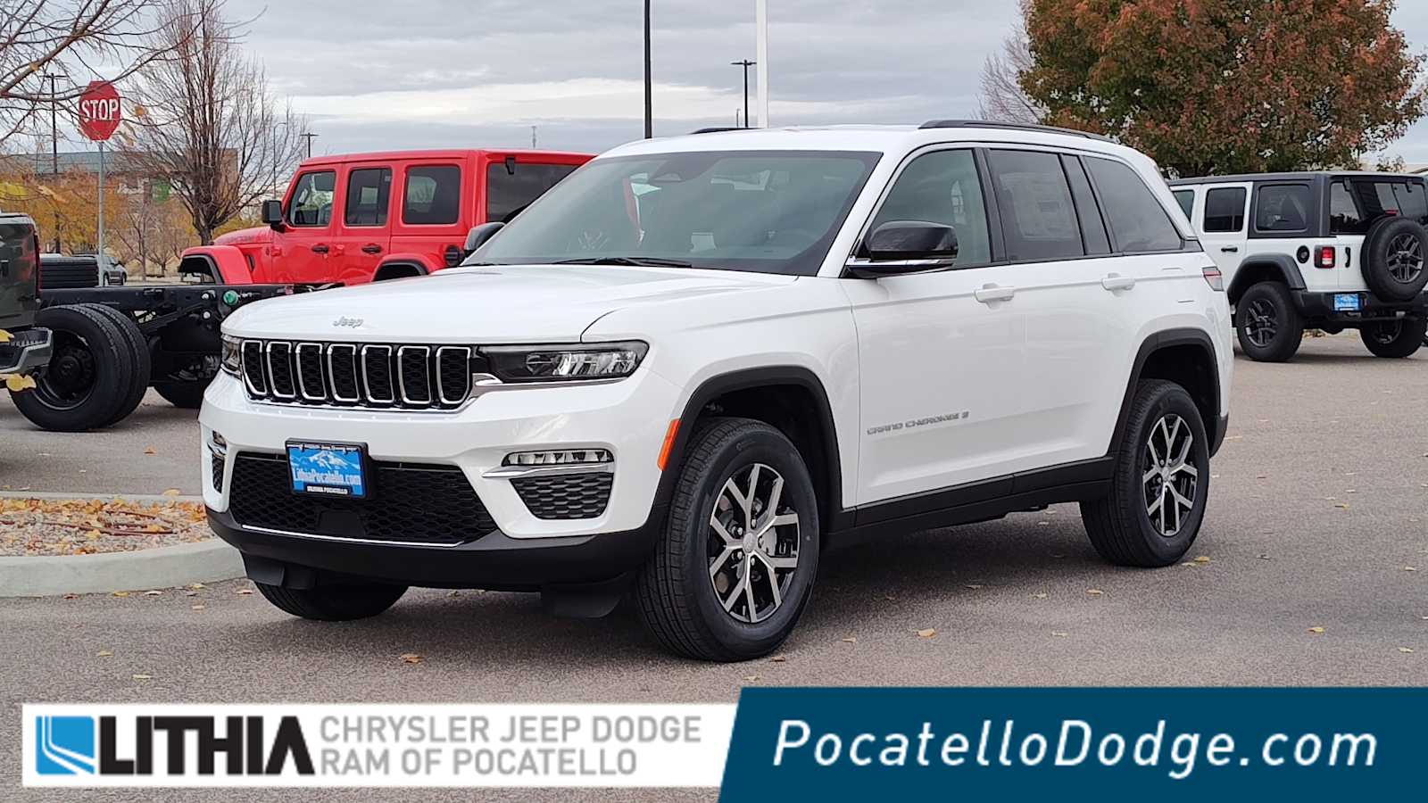 2025 Jeep Grand Cherokee Limited's photo